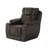 Challenger Big Man's Leather zero clearance recliner  Recliner-98468256