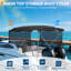 Toile de remplacement pour toile de soleil avec protection solaire 600D Marine Design-1164083940