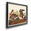 Oie à front blanc - reproduction de cadre photo sur toile-959073032-959073033