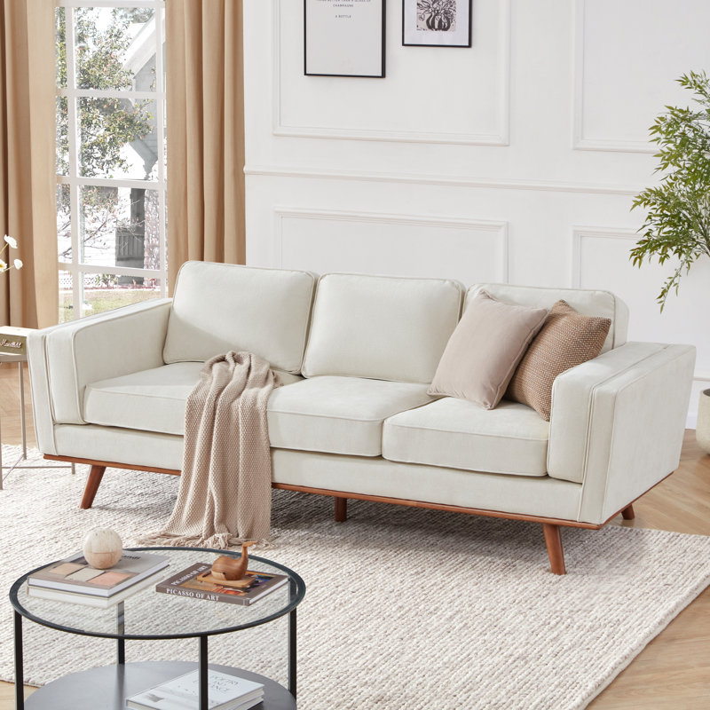 Inayat 90'' Upholstered Sofa