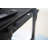 SteelCart Extra Wide AV Cart with Cabinet and Keyboard Tray