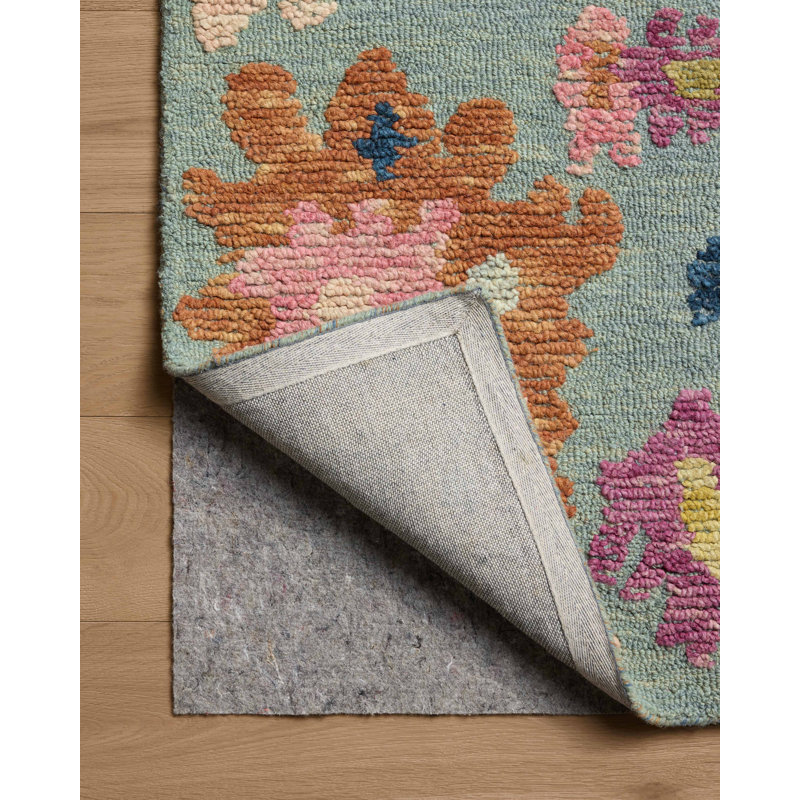 Loloi Tilly Spa / Multi Area Rug, Rectangle 7'9" x 9'9"