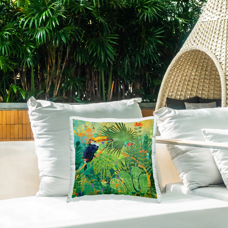 Outdoor Throw Pillow