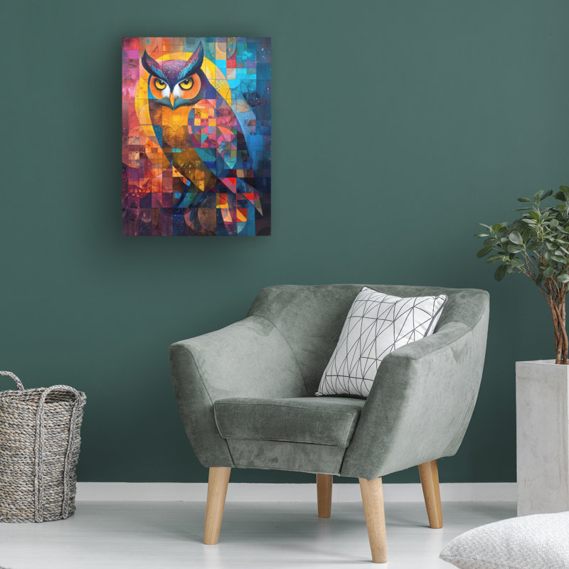Art sur toile «olog hologro », H 19 po x l 14 po