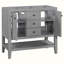 Base de meuble-lavabo simple 35 po seulement-94810245
