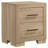 Merritt Light Oak 2-drawer Nightstand