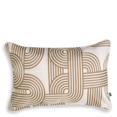 Abacas Lumbar Pillow Cover & Insert