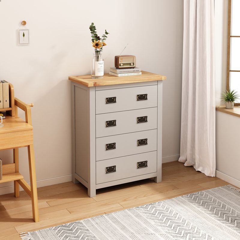 Enos 70 cm W Chest of 4 Drawers