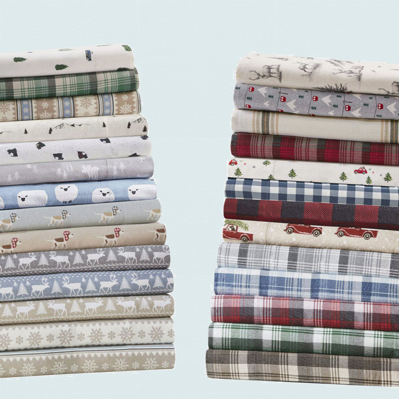 Ensemble de draps, Couvre-lit double + 3 pièces supplémentaires