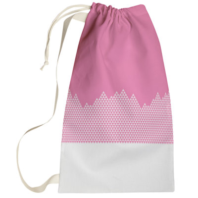 Leffel Fabric Laundry Bag with Handles