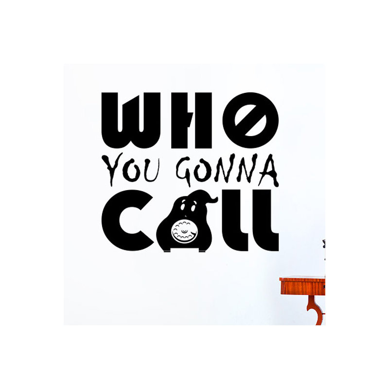 Wall Decal, Black, Large