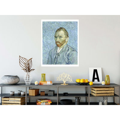 Autoportrait par Vincent van Gogh - Estampe numérique