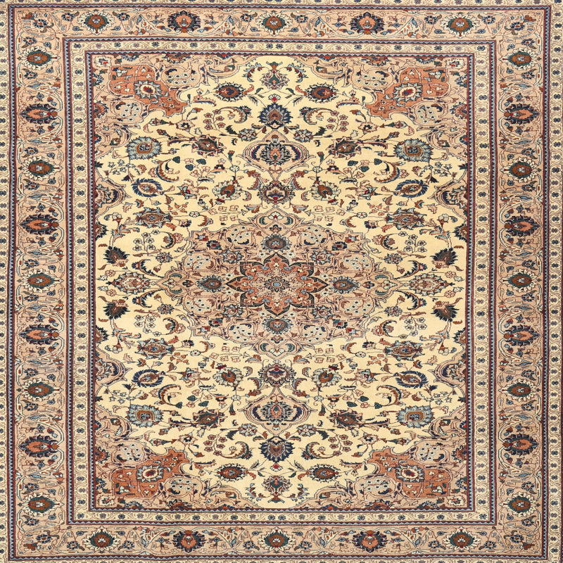 Oriental Indoor Rug, Square 4'