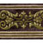 Bordure à volutes Dairra