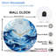 Horloge murale Creative Wave