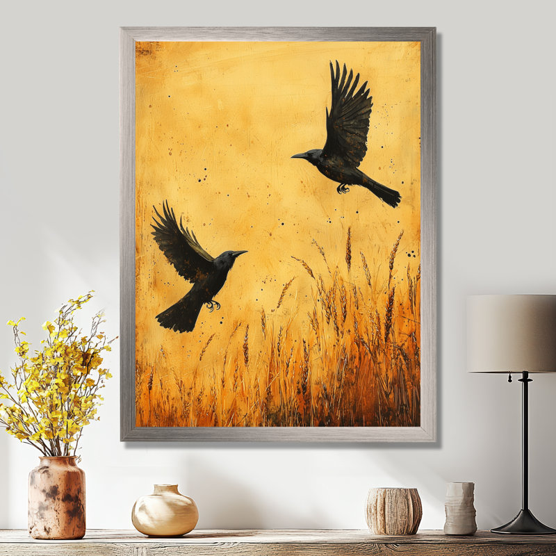 Kopp - Animals Canvas Wall Art, Argent argent, H 20 po x l 12 po, Reproduction encadrée d'une seule photo