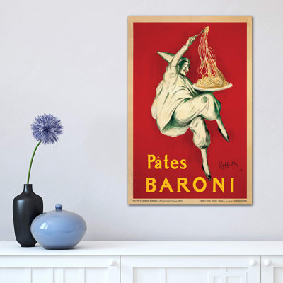 Pates Baroni, 1921 1 Piece Wrapped Canvas Wall Art