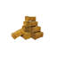 Statue simple foin balle de paille