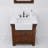 Keighley Single Bathroom Vanity with Top-1907140680