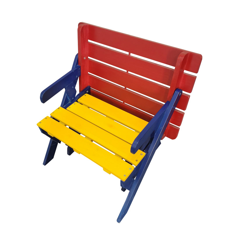 Solid Wood Rocking Chair