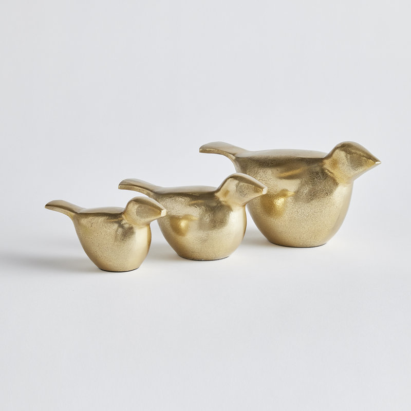 Vergara Modern Bird Trio Figurine Set