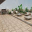 Carreaux de terrasse à emboîtement Outsunny-115283090