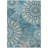 Machine Washable Indoor/Outdoor Chantille ACN2335 Paisley Rug-242006363