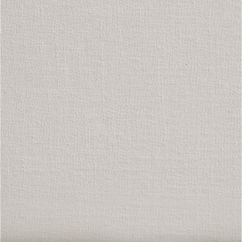 Lit à panneau tapissier Aaryah Earby, Double, Tissu texturé en lin beige