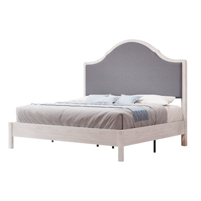 Farmhouse Solid Wood Bed Frame
