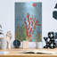  «Cute Sea Creatures Collection B» par Alicia Longley, art mural en métal, 12 po x 16 po-1912245919