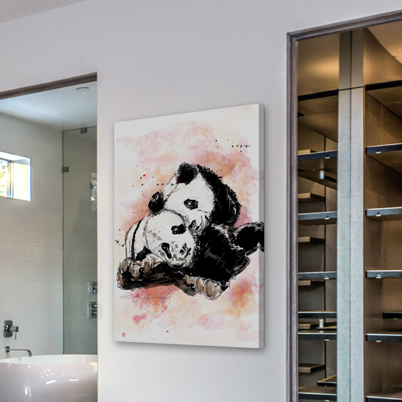 Marie-Eve Pharand - Wrapped Canvas Painting, 45cm H x 30cm W