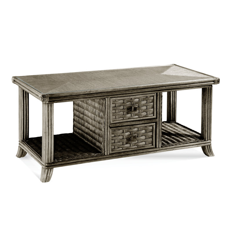 Somerset Coffee Table, Stone Hearth