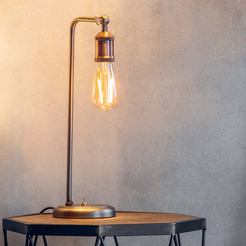 Jurupa Valley Metal Arched Lamp