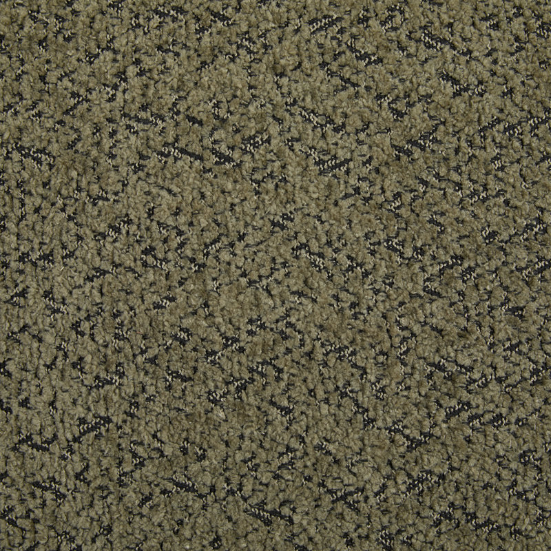 Rhudine Boucle Upholstered Sofa, 2, 27" H x 63" W x 32" D, Olive Green