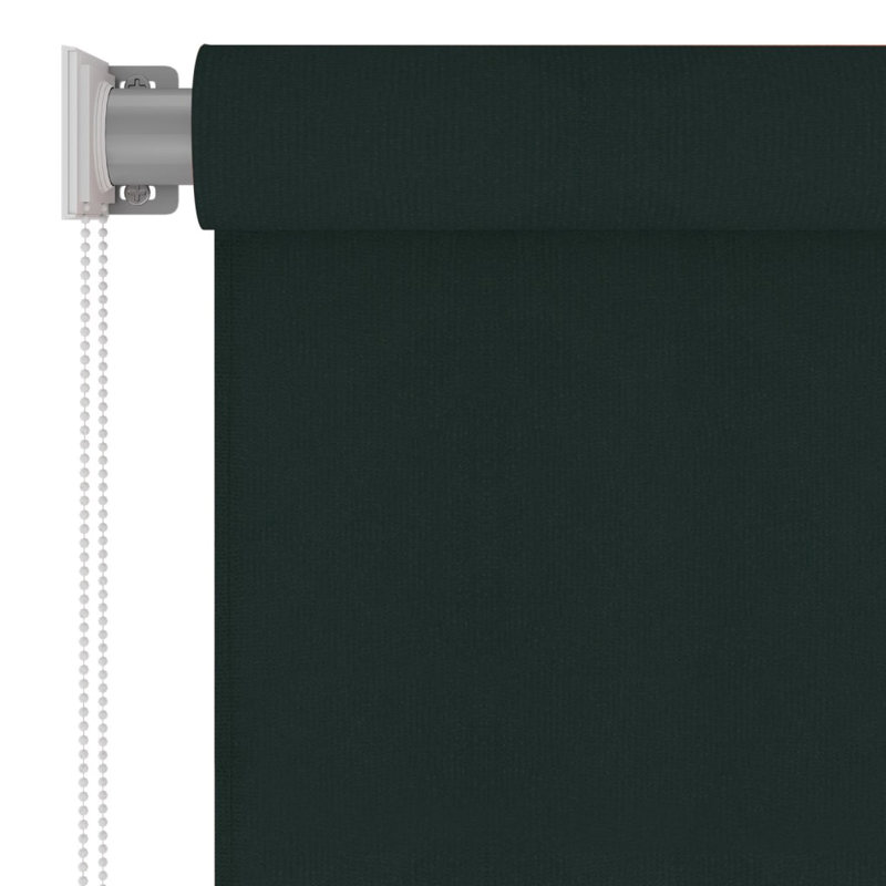 Semi Sheer Roller Shade, Dark Green, 140 cm L x 120 cm W