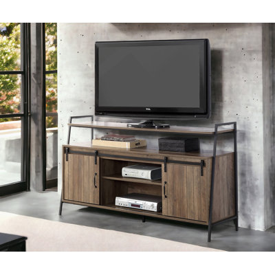 Functional And Stylish TV Stand With Ample Storage, Ideal For Various Living Spaces And Easy Organization.
