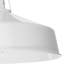 Tête de lanterne câblée à 1 lumière H 17 po Cedar Springs-754508742