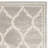 Ammundsen Geometric Light Grey/Ivory Area Rug-155389800