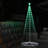 7.55 Ft Led Christmas Tree Lighted Display