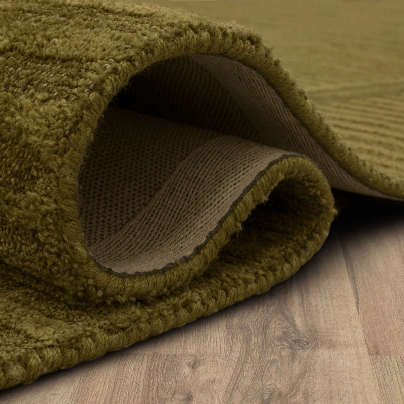 Karastan Rugs Terra Firma Moss Area Rug, Rectangle 5' x 8', Moss 