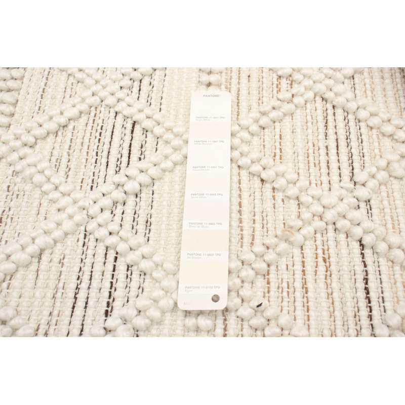 Mulvey Wool Geometric Indoor Rug