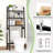 Bamboo Over The Toilet Storage Cabinet-1445142558