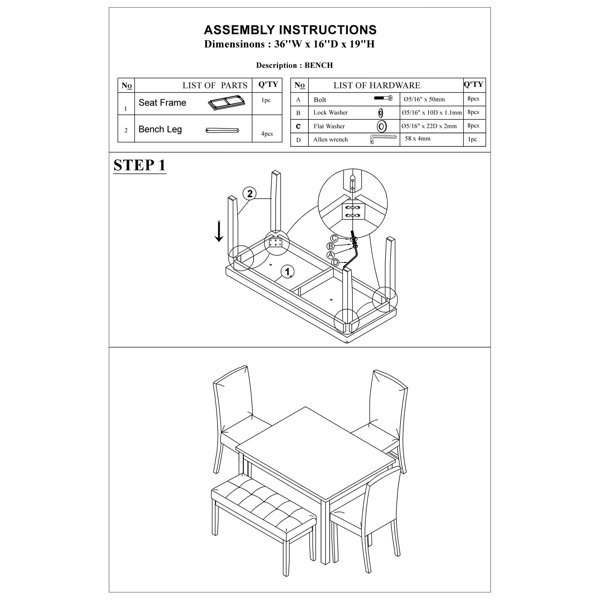 Dimensions du produit