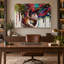 «Lover’S Kiss Couple», reproduction d'art sur toile-1532007952