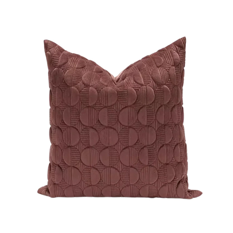 Housse de coussin Fancy rouille, rouille