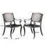 FAUTEUIL EN CAOUTCHOUC I CAYman (ensemble de 2)