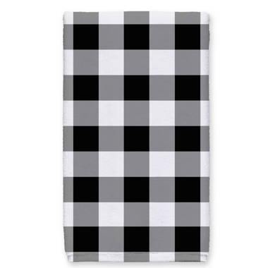 Gracie Oaks Checkered Tea Towel