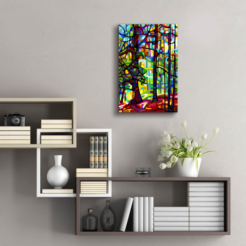«After The Rain» par Mandy Budan, H 24 po x l 16 po