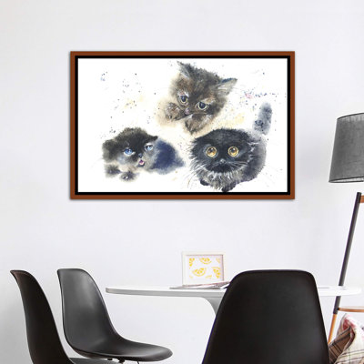 " Kittens " by Marina Ignatova