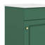 Meuble-lavabo chic de 20 pouces avec meuble-lavabo avec support de porte et tablette réglable-1093531179